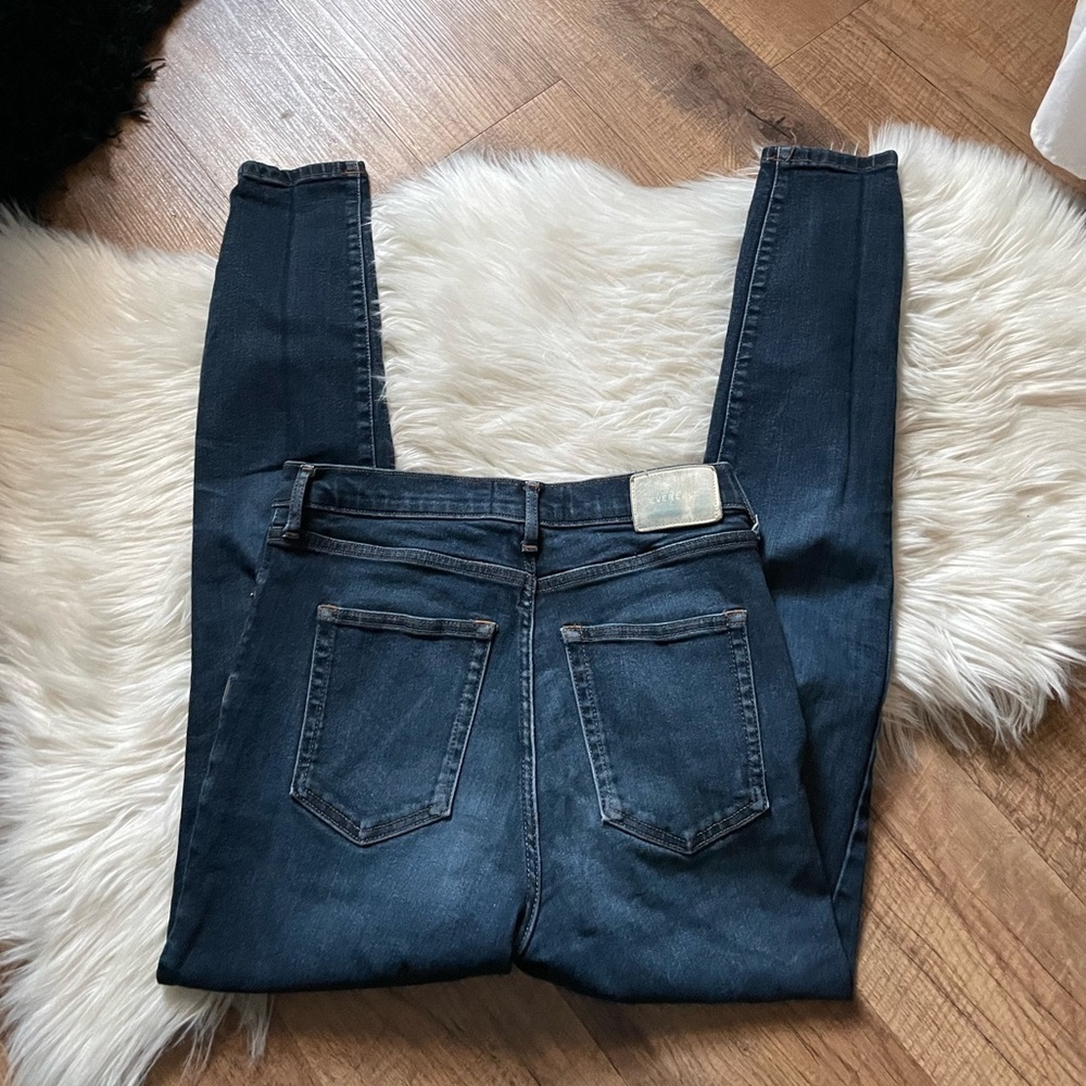 EVERLANE High Rise Skinny Jeans - Picture 5 of 5